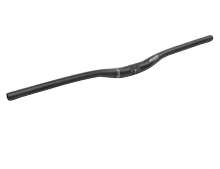 MANILLAR BICICLETA ZOOM RISE 5 MTB ALUMINIO 780 MM NEGRO MATE 10. BACK